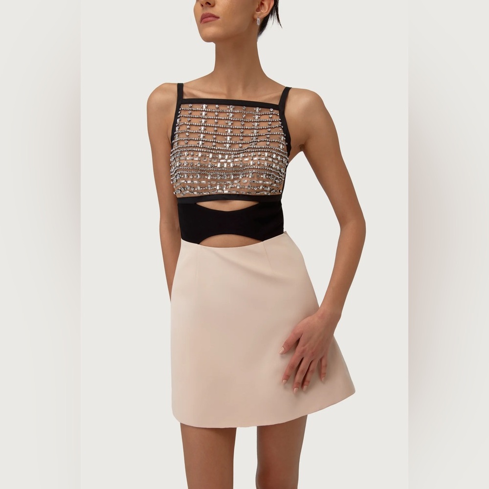 nafsika skourti mini dress